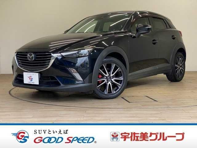 Mazda CX-3 2017 — фото автомобиля 1