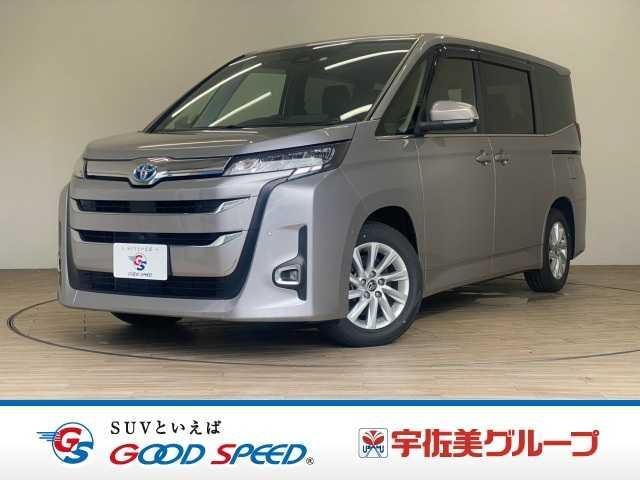 Toyota NOAH 2022 — фото автомобиля 1