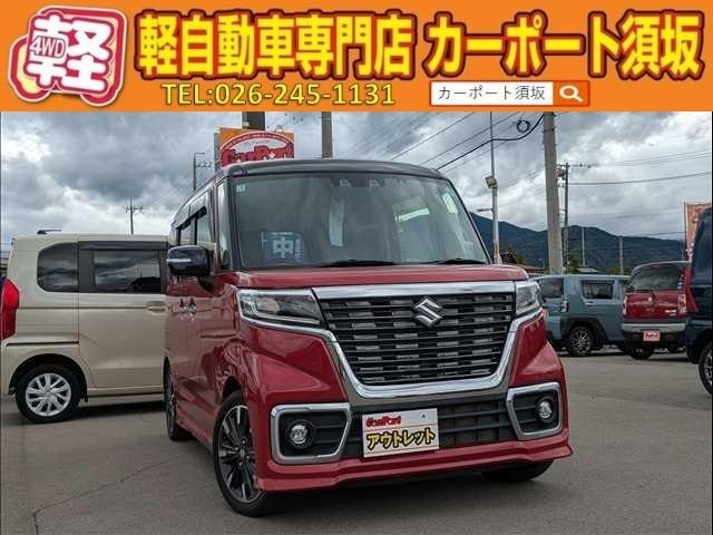 Suzuki SPACIA CUSTOM 2021 — фото автомобиля 1