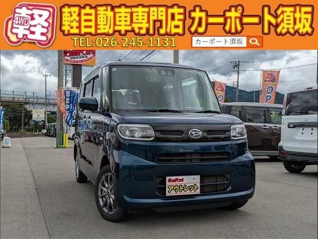 Daihatsu TANTO 2021 — фото автомобиля 1