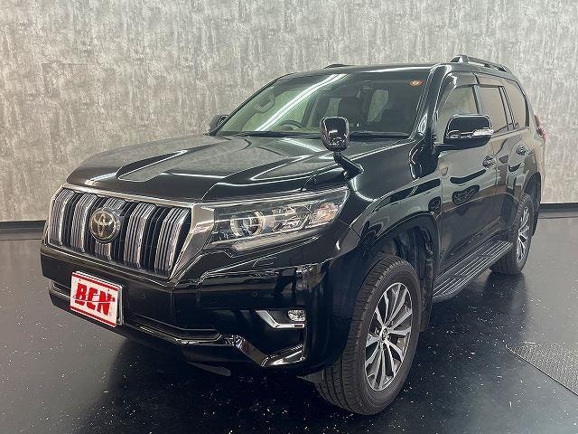 Toyota LAND CRUISER PRADO 2019 — фото автомобиля