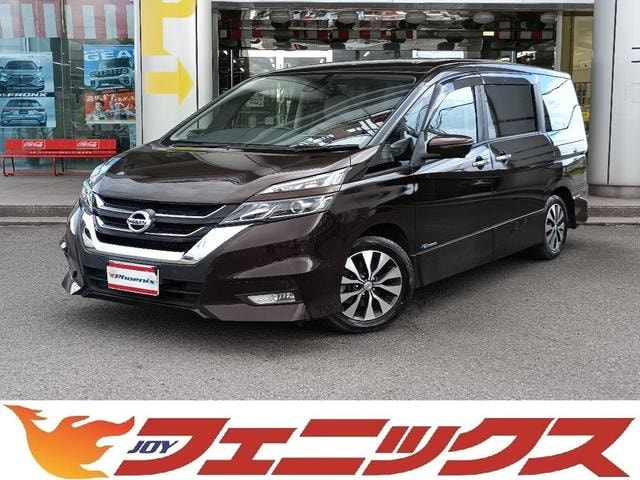 Nissan SERENA 2016 — фото автомобиля