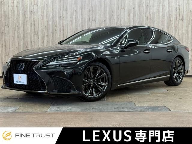 Lexus LS 2021 — фото автомобиля 1