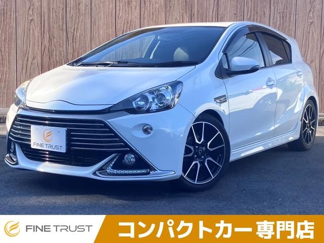 Toyota AQUA 2014 — фото автомобиля