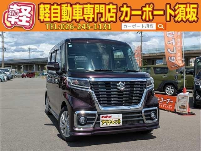 Suzuki SPACIA CUSTOM 2019 — фото автомобиля 1