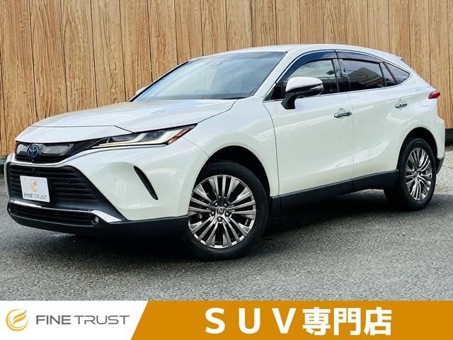 Toyota HARRIER HYBRID 2021 — фото автомобиля