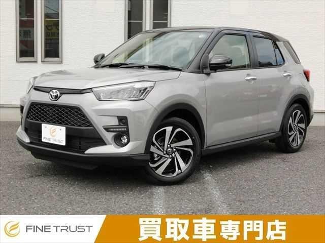 Toyota RAIZE 2026 — фото автомобиля 1
