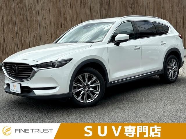 Mazda CX-8 2017 — фото автомобиля 1