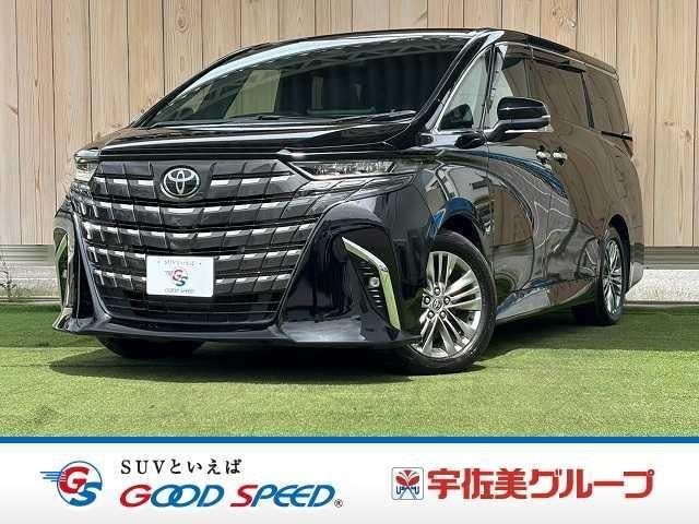 Toyota ALPHARD HYBRID 2024 — фото автомобиля