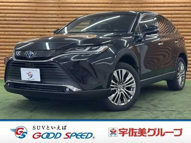 Toyota HARRIER HYBRID 2024 — фото автомобиля