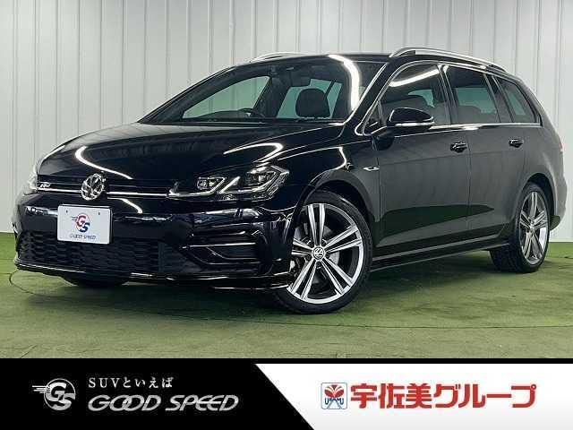 Volkswagen GOLF VARIANT 2018 — фото автомобиля 1