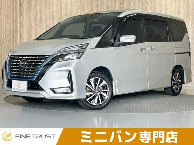 Nissan SERENA 2021 — фото автомобиля 1