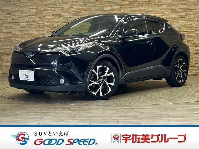 Toyota C-HR 2017 — фото автомобиля 1