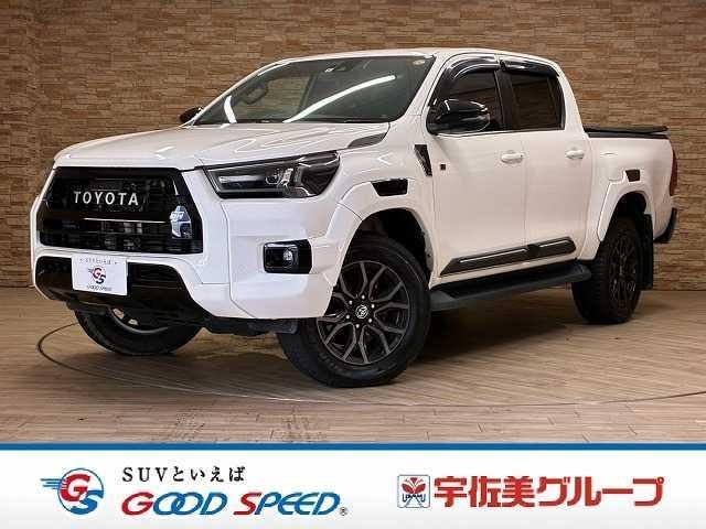 Toyota HILUX 2022 — фото автомобиля