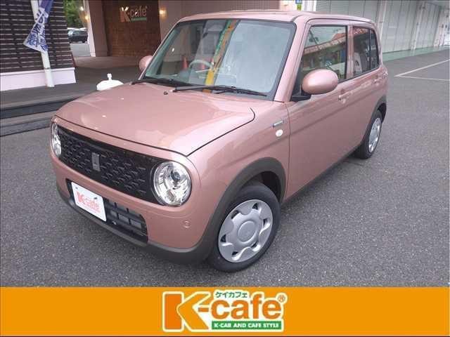 Suzuki ALTO LAPIN 2026 — фото автомобиля 1