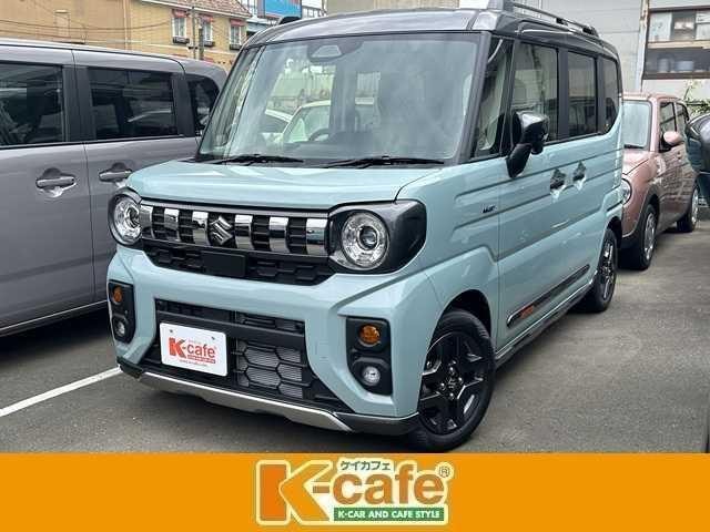 Suzuki SPACIA GEAR 2026 — фото автомобиля 1
