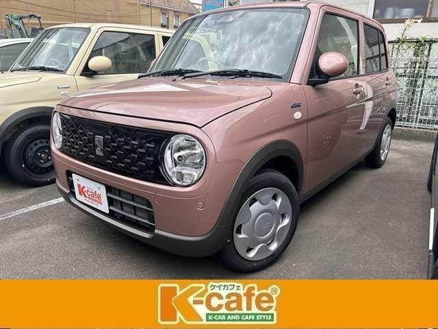 Suzuki ALTO LAPIN 2026 — фото автомобиля