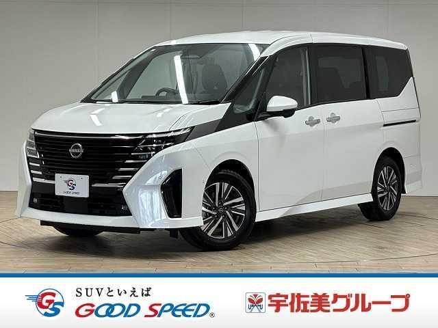Nissan SERENA 2023 — фото автомобиля