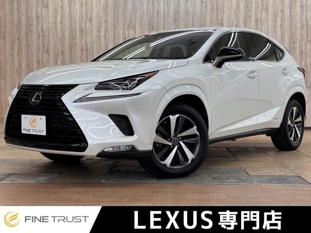 Lexus NX 2019 — фото автомобиля 1