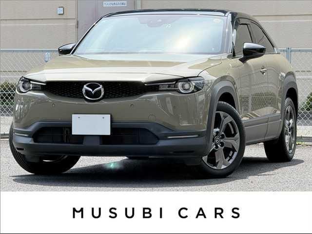 Mazda MX-30 2023 — фото автомобиля 1