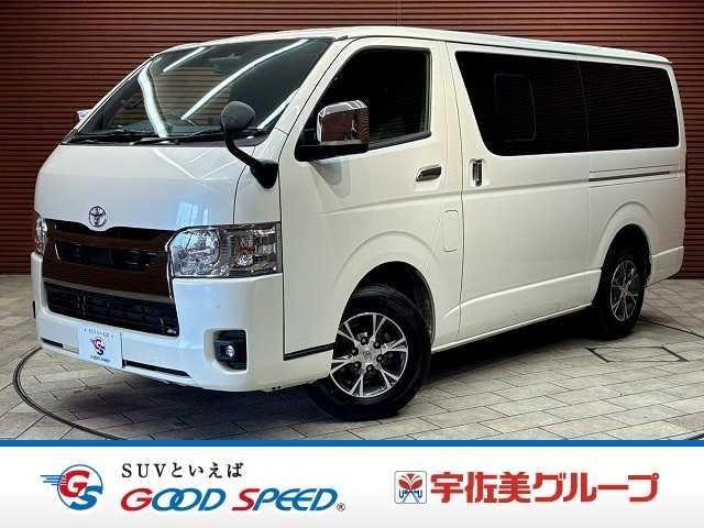 Toyota HIACE VAN 2023 — фото автомобиля 1