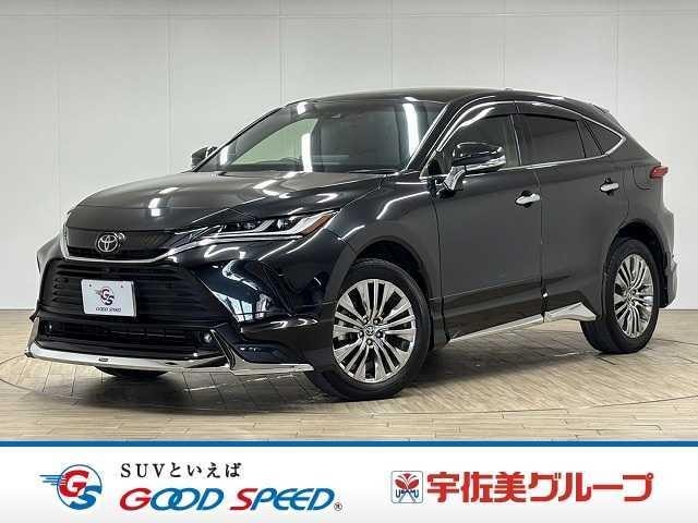 Toyota HARRIER 2021 — фото автомобиля 1