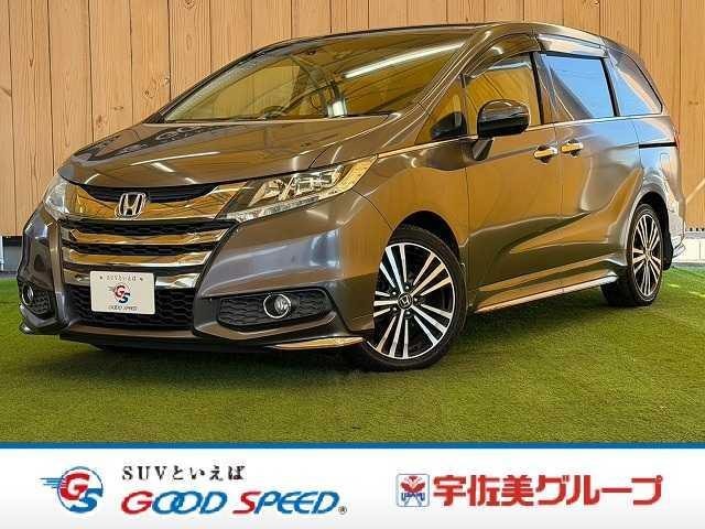 Honda ODYSSEY 2014 — фото автомобиля 1