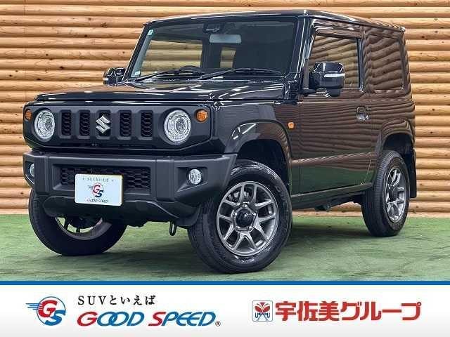 Suzuki JIMNY 2025 — фото автомобиля 1