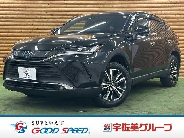 Toyota HARRIER HYBRID 2023 — фото автомобиля