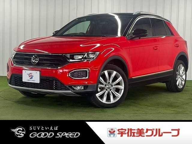Volkswagen T-ROC 2021 — фото автомобиля 1
