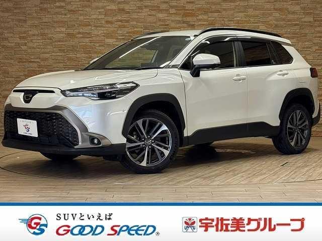 Toyota COROLLA CROSS 2025 — фото автомобиля