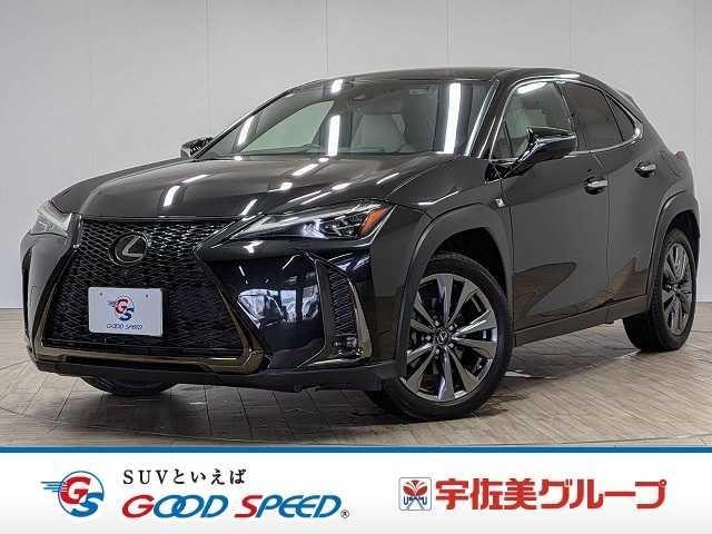 Lexus UX 2019 — фото автомобиля 1