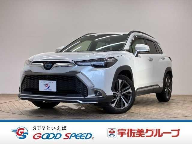 Toyota COROLLA CROSS 2021 — фото автомобиля 1