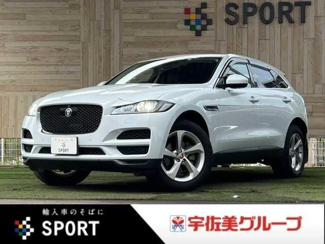 Jaguar F-PACE 2016 — фото автомобиля 1