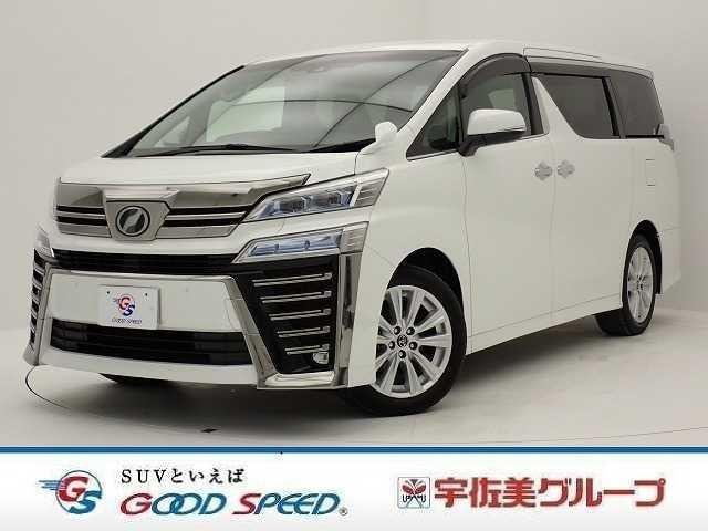 Toyota VELLFIRE 2019 — фото автомобиля 1