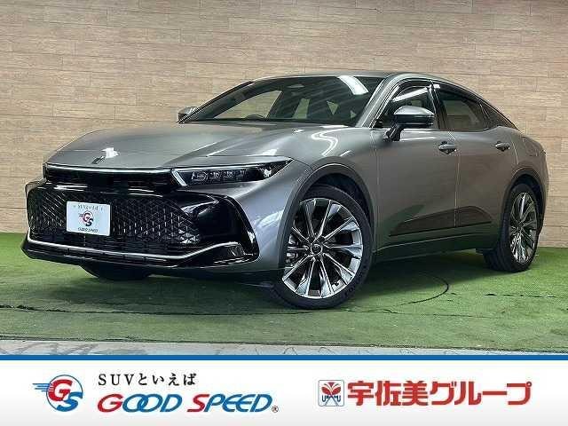 Toyota CROWN CROSSOVER 2022 — фото автомобиля 1