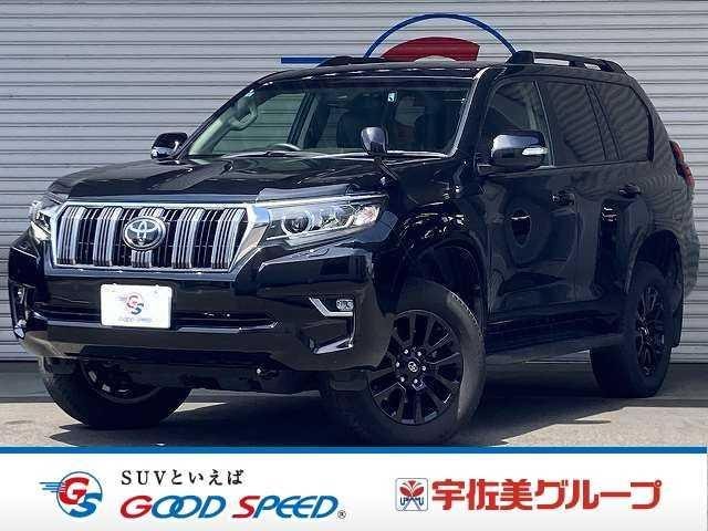 Toyota LAND CRUISER PRADO 2021 — фото автомобиля 1