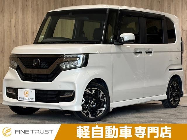 Honda N-BOX CUSTOM 2019 — фото автомобиля 1
