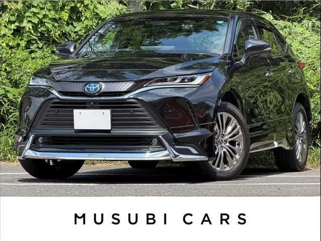 Toyota HARRIER HYBRID 2023 — фото автомобиля