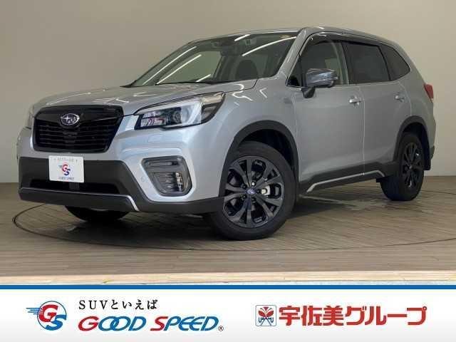 Subaru FORESTER 2021 — фото автомобиля 1