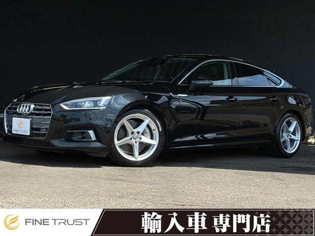 Audi A5 SPORTBACK 2018 — фото автомобиля 1
