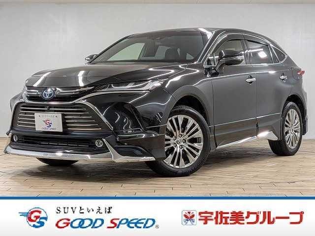 Toyota HARRIER HYBRID 2020 — фото автомобиля