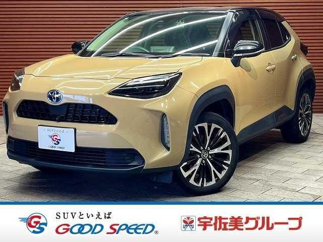 Toyota YARIS CROSS 2021 — фото автомобиля 1