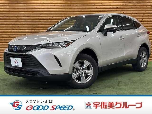 Toyota HARRIER HYBRID 2023 — фото автомобиля 1