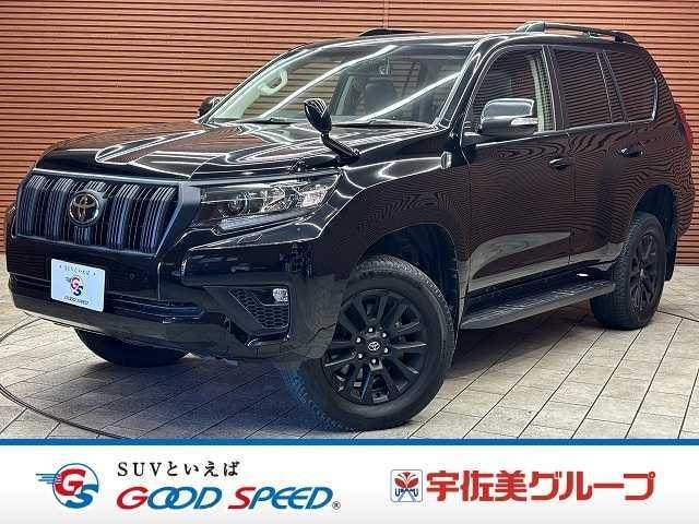 Toyota LAND CRUISER PRADO 2023 — фото автомобиля