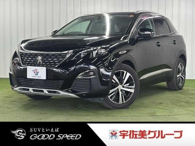 Peugeot 3008 2017 — фото автомобиля