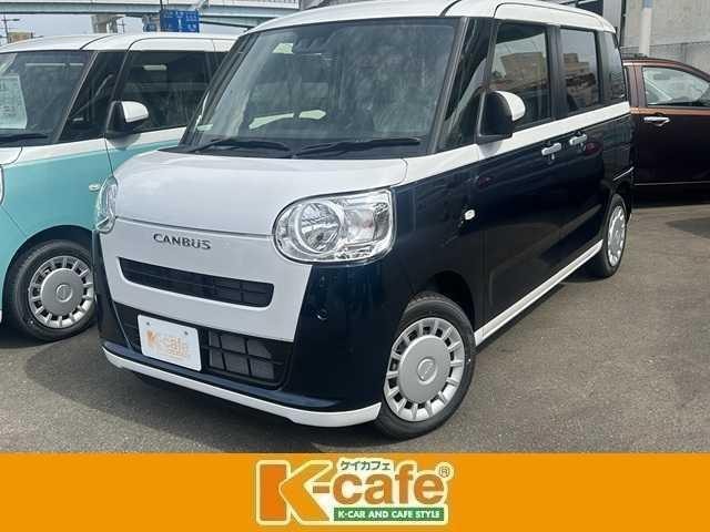 Daihatsu MOVE CANBUS 2026 — фото автомобиля 1
