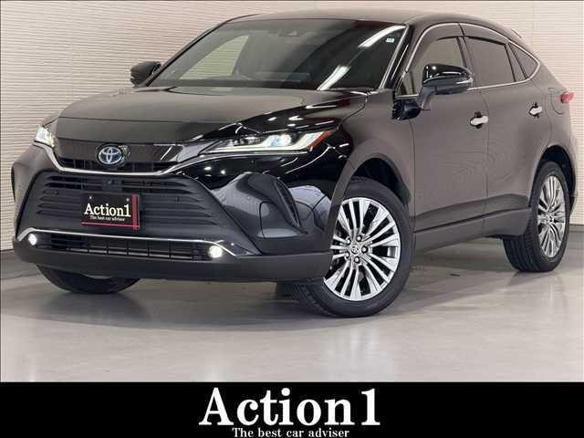 Toyota HARRIER HYBRID 2020 — фото автомобиля