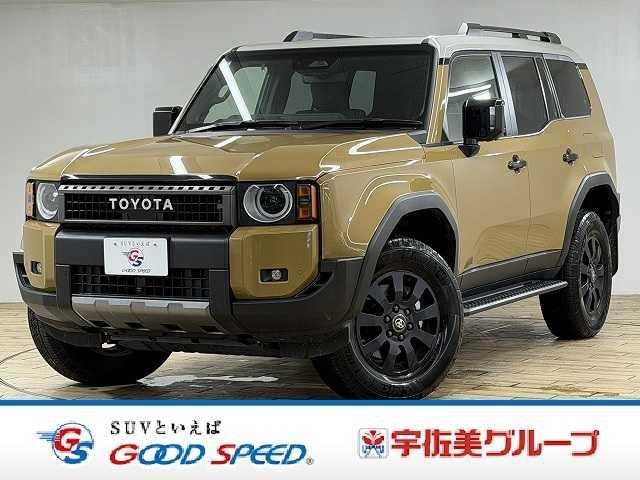 Toyota LAND CRUISER 250 2024 — фото автомобиля