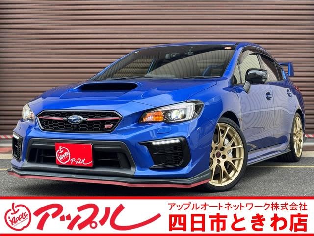 Subaru WRX STI 2020 — фото автомобиля 1
